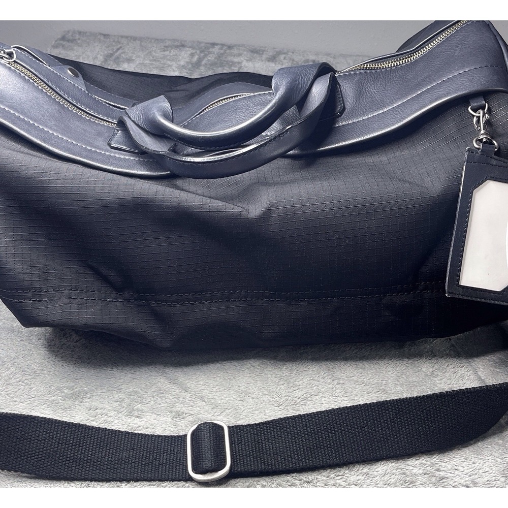 Carbon 2 Cobalt‎ Nylon and Leather Duffle/Weekender bag